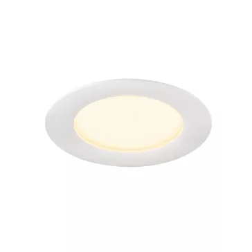   DOWNLIGHT V 100 fehér lapos mennyezeti süllyesztett lámpakeret