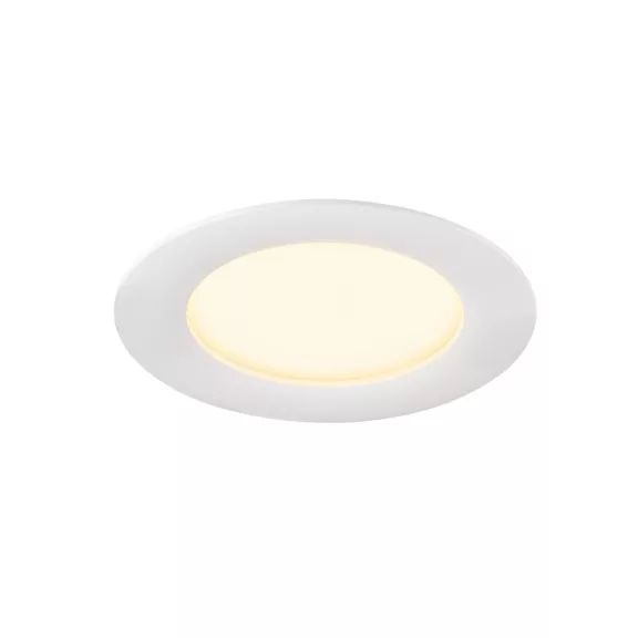 DOWNLIGHT V 100 fehér lapos mennyezeti süllyesztett lámpakeret