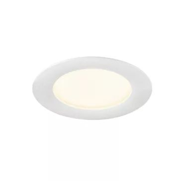   DOWNLIGHT V 100 fehér lapos mennyezeti süllyesztett lámpakeret