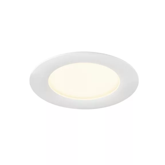 DOWNLIGHT V 100 fehér lapos mennyezeti süllyesztett lámpakeret
