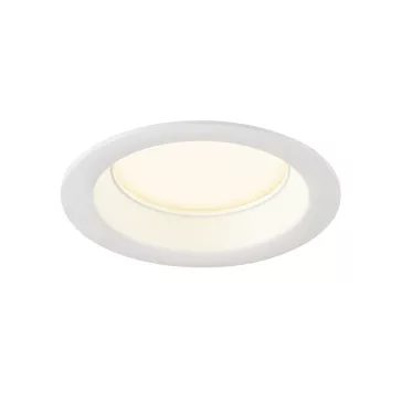 DOWNLIGHT V 100 fehér mennyezeti süllyesztett lámpakeret