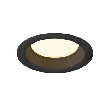 DOWNLIGHT V 100 fekete mennyezeti süllyesztett lámpakeret