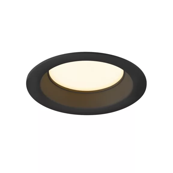 DOWNLIGHT V 100 fekete mennyezeti süllyesztett lámpakeret