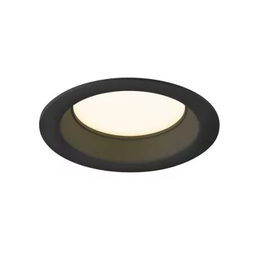 DOWNLIGHT V 100 fekete mennyezeti süllyesztett lámpakeret