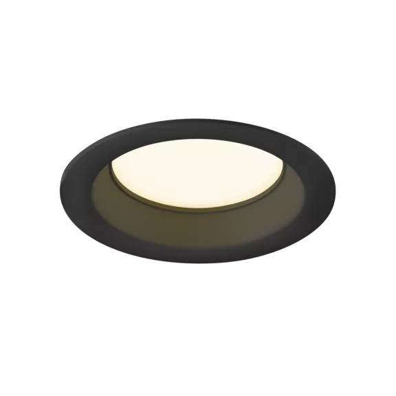 DOWNLIGHT V 100 fekete mennyezeti süllyesztett lámpakeret