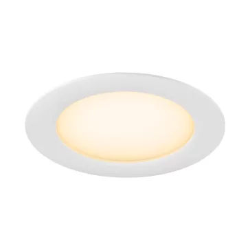  DOWNLIGHT V 150 fehér lapos mennyezeti süllyesztett lámpakeret