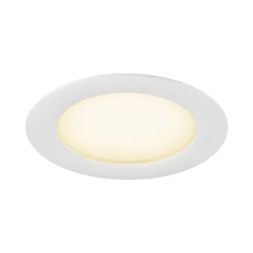   DOWNLIGHT V 150 fehér lapos mennyezeti süllyesztett lámpakeret