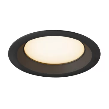 DOWNLIGHT V 150 fekete mennyezeti süllyesztett lámpakeret