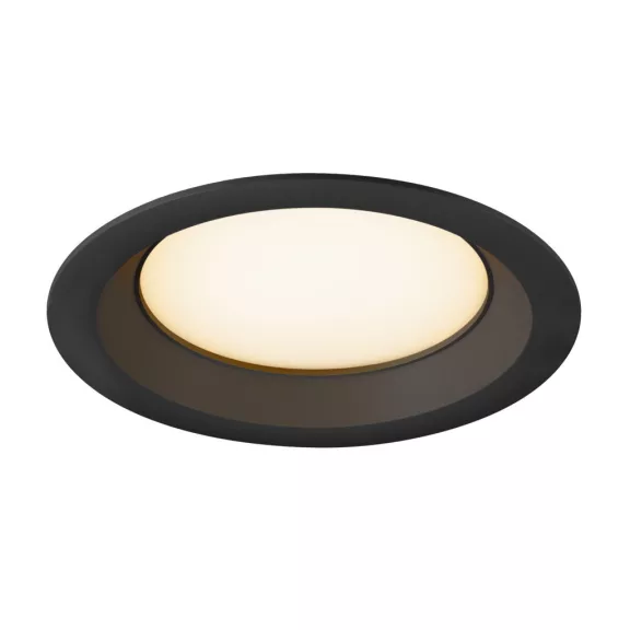 DOWNLIGHT V 150 fekete mennyezeti süllyesztett lámpakeret