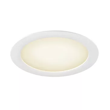   DOWNLIGHT V 200 fehér lapos mennyezeti süllyesztett lámpakeret
