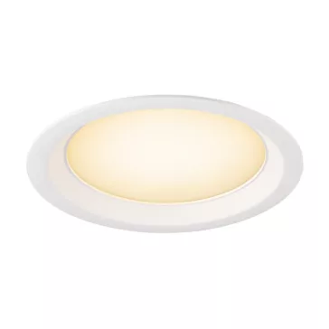 DOWNLIGHT V 200 fehér mennyezeti süllyesztett lámpakeret