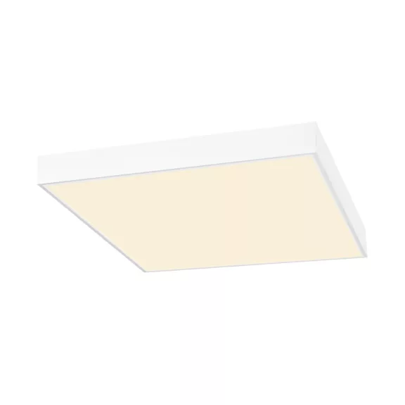 SLVTECH PANEL V 600 fehér kazettás álmennyezetbe helyezhető alacsony kápráztatású LED panel