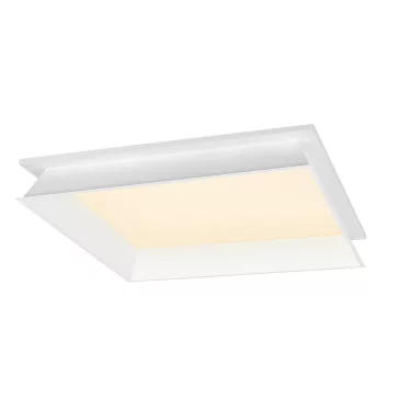   SLVTECH PANEL V DALI 600 fehér kazettás álmennyezetbe helyezhető alacsony kápráztatású LED panel