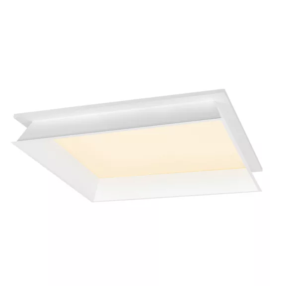 SLVTECH PANEL V DALI 600 fehér kazettás álmennyezetbe helyezhető alacsony kápráztatású LED panel