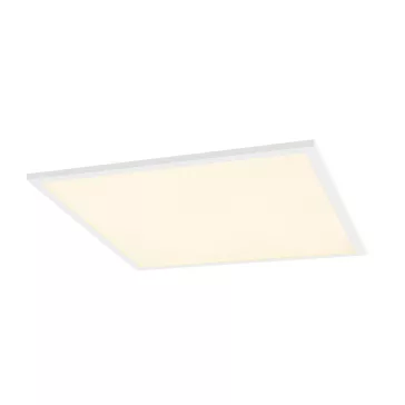   SLVTECH PANEL V DALI 600 fehér kazettás álmennyezetbe helyezhető alacsony kápráztatású LED panel
