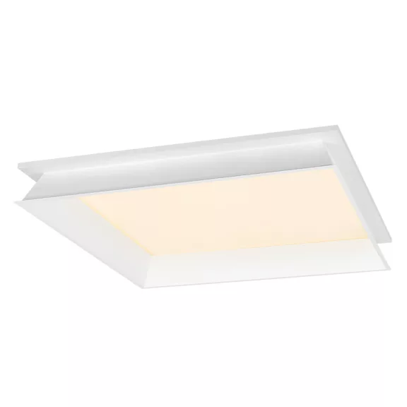SLVTECH PANEL V DALI 625 fehér kazettás álmennyezetbe helyezhető alacsony kápráztatású LED panel