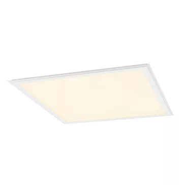   SLVTECH PANEL V DALI 625 fehér kazettás álmennyezetbe helyezhető alacsony kápráztatású LED panel