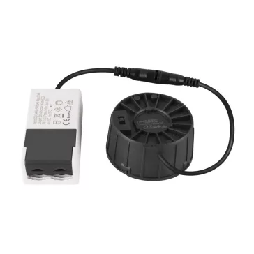 DOWNLIGHT V 100 fekete süllyesztett led modul