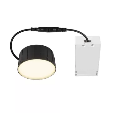 DOWNLIGHT V 100 fekete süllyesztett led modul