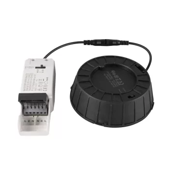 DOWNLIGHT V 150 fekete süllyesztett led modul
