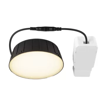 DOWNLIGHT V 150 fekete süllyesztett led modul