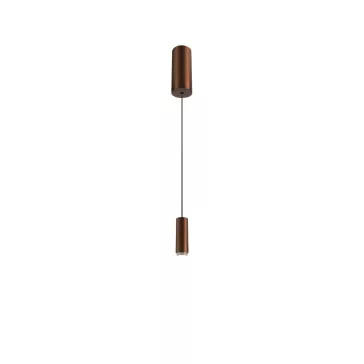   LALU MIX&MATCH bronz színű dimmelhető függesztett LED lámpatest