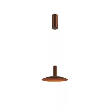   LALU MIX&MATCH bronz színű dimmelhető függesztett LED lámpatest