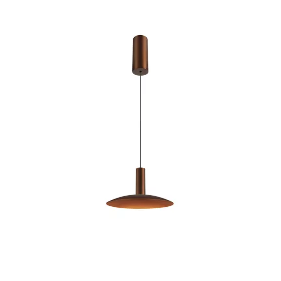 LALU MIX&MATCH bronz színű dimmelhető függesztett LED lámpatest