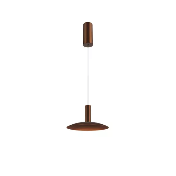 LALU MIX&MATCH bronz színű dimmelhető függesztett LED lámpatest