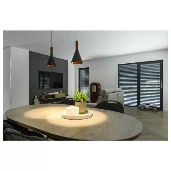 LALU MIX&MATCH bronz színű dimmelhető függesztett LED lámpatest
