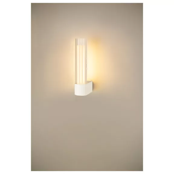 LYGANT SINGLE fehér fali LED lámpa