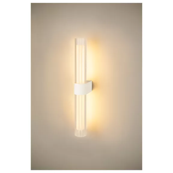 LYGANT DOUBLE fehér fali LED lámpa