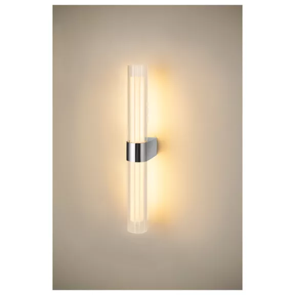 LYGANT DOUBLE króm fali LED lámpa