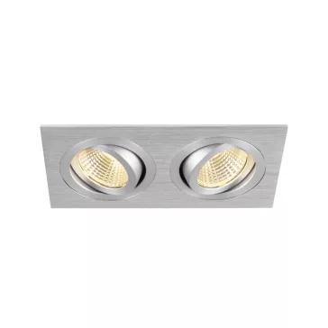 NEW TRIA 155 DOUBLE LED fekete dupla spot lámpa LED modul