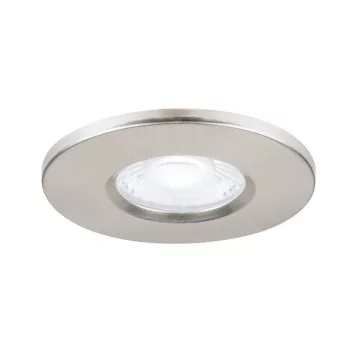 UNIVERSAL DOWNLIGHT króm kerek fix lámpa burkolat