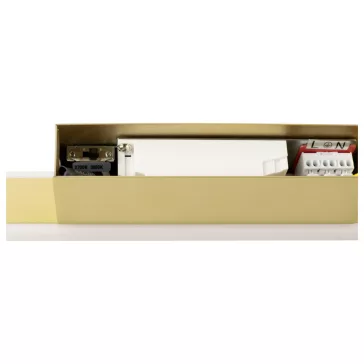   ONE LINEAR 50 fehér 52cm hosszú egyenes dimmelhető direkt-indirekt LED falikar