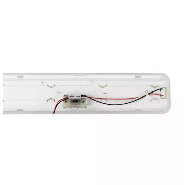   WATERPROOF szürke 52cm hosszú egyenes dimmelhető direkt-indirekt LED falikar