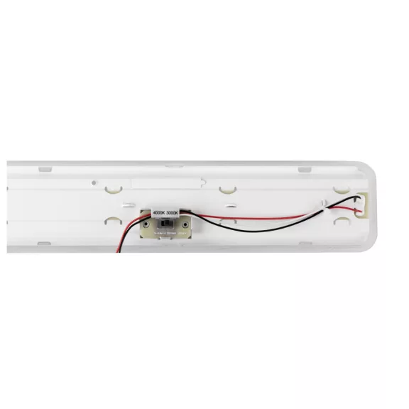 WATERPROOF szürke 52cm hosszú egyenes dimmelhető direkt-indirekt LED falikar