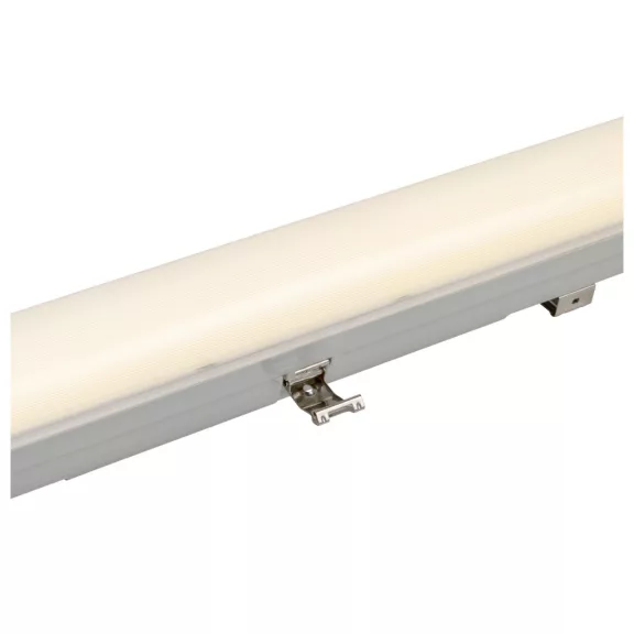 WATERPROOF szürke 52cm hosszú egyenes dimmelhető direkt-indirekt LED falikar