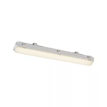   WATERPROOF szürke 52cm hosszú egyenes dimmelhető direkt-indirekt LED falikar