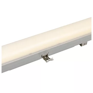   WATERPROOF szürke 52cm hosszú egyenes dimmelhető direkt-indirekt LED falikar