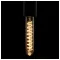 LED TUBE SOFT SPIRAL átlátszó E27 6W 2200K spirál alakú dimmelhető filament LED izzó
