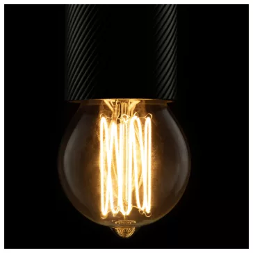   LED SOFT CAGE átlátszó E27 6W 2200K dimmelhető filament LED izzó
