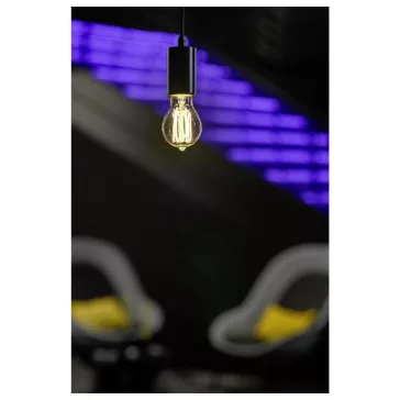   LED SOFT CAGE átlátszó E27 6W 2200K dimmelhető filament LED izzó