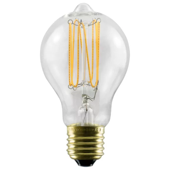 LED SOFT CAGE átlátszó E27 6W 2200K dimmelhető filament LED izzó