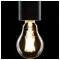 LED A60 CROSSED átlátszó GU10 5W 2200K dimmelhető filament LED izzó