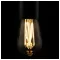 LED RUSIKA SOFT CAGE átlátszó E27 6W 2200K dimmelhető filament LED izzó