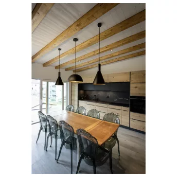   LED RUSIKA SOFT CAGE átlátszó E27 6W 2200K dimmelhető filament LED izzó