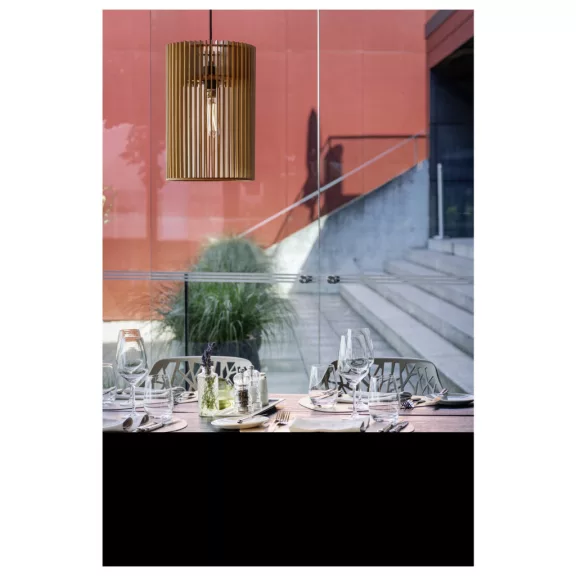 LED TUBE SLIM átlátszó E27 11W 2700K keskeny dimmelhető filament LED izzó