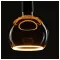 LED FLOATING GLOBE 150 szürke E27 6W 1900K füstüveg dimmelhető filament LED izzó